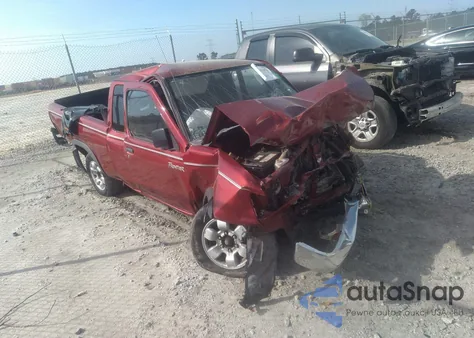 2000 Nissan Frontier Xe from USA, damaged, VIN 1N6DD26S2YC338114